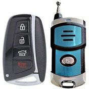 تصویر دزدگیر خودرو چیتا مدل T4-E15 ریموت دار 