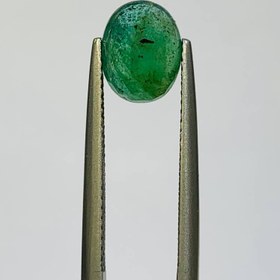 تصویر نگین زمرد زامبیا سایز 9*7 میلی‌متر 