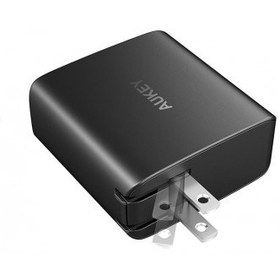 تصویر شارژر دیواری ۲ پورت آکی مدل Aukey Amp USB-C PA-BY10 