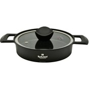 تصویر تابه دو دسته چدن راکلند سایز 20 rockland cast iron pan, size 20