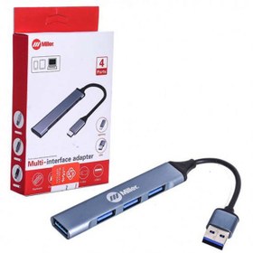 تصویر هاب MILLER MHU920 USB MILLER MHU920 USB