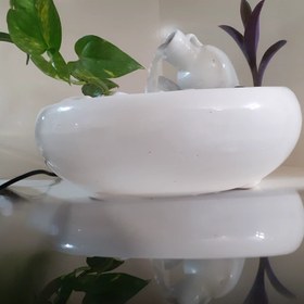 تصویر آبنما رومیزی دکوری مدل کوزه 2 