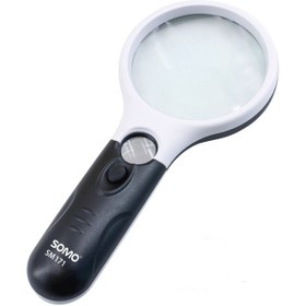 تصویر ذره بین بازرسی چراغ دار ا Inspection Magnifier Inspection Magnifier