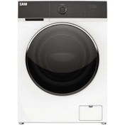 تصویر ماشین لباسشویی سام مدل DD-P1482 ظرفیت ۹ کیلوگرم درب از جلو 
