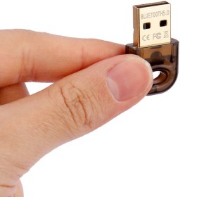 تصویر . دانگل بلوتوث کامپیوتر RTL8761B USB RTL8761B Bluetooth 5.0 Dongle