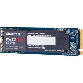 تصویر اس اس دی گیگابایت M GIGABYTE M.2 PCIe NVME 512GB SSD