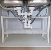 تصویر نظم دهنده کابینت زیر سینک 