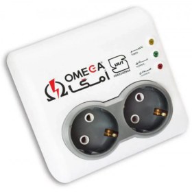 تصویر محافظ ولتاژ صوتی تصویری امگا مدل P2000 بدون سیم ا P2000 Omega Voltage Protector P2000 Omega Voltage Protector