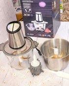 تصویر خرد کن 2 کاسه سیلور کرست اصلی 12تیغه 