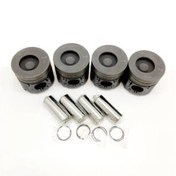 تصویر پیستون نیسان دیزل بی اچ اصلی 