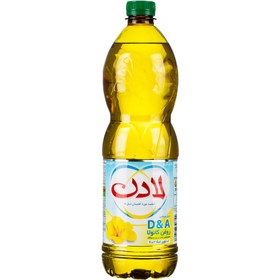 تصویر لادن روغن مایع کانولا 810 گرمی ویتامین (A-D) آبی 