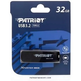 تصویر فلش 32 گیگ USB 3.2 برند Patriot مدل Xporter3 با 2 سال گارانتی 