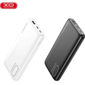 تصویر پاوربانک 10000 میلی آمپر ایکس او PR182 XO PR182 power bank