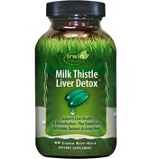 تصویر قرص خار مریم اروین نچرالز Irwin Naturals Milk Thistle 