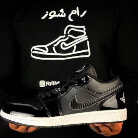 تصویر کتونی نایک جردن 1 مدل Air jordan 1 all star 