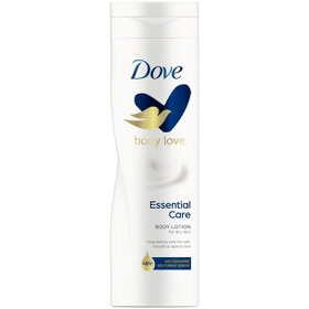 تصویر لوسیون بدن مغذی پوست خشک داو Dove Essential Care Body Lotion