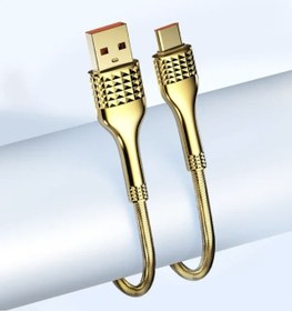 تصویر کابل USB به Type-C الدینیو مدل LS651 