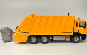 تصویر ماشین حمل زباله سیکو -siku2937 