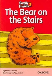 تصویر کتاب داستان فمیلی اند فرندز 2 خرس روی پله‌ها | Family and Friends 2 Story Book The Bear on the Stairs Family and Friends 2 Story Book The Bear on the Stairs