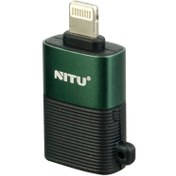 تصویر تبدیل Nitu NT-CN16 OTG USB To Lightning ا Nitu NT-CN16 OTG USB To Lightning Adapter Nitu NT-CN16 OTG USB To Lightning Adapter