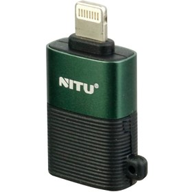 تصویر مبدل USB به لایتنینگ نیتو مدل NT-CN16 اورجینال ا NITU NITU