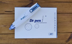 تصویر دستگاه میکرونیدلینگ درماپن مدل A9w دکتر پن 