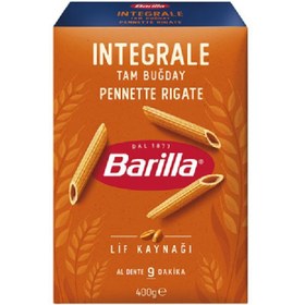 تصویر پاستا PENNETTE RIGATE سبوس دار 400 گرم Barilla 