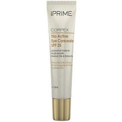 تصویر کانسیلر پریم مدل Corpex Trio Active SPF 25 حجم 15 میلی لیتر کانسیلر