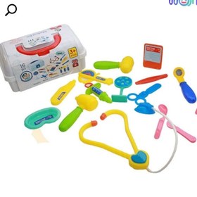 تصویر اسباب بازی ست دکتری 