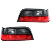 تصویر چراغ خطر طرح فابریک چپ و راست دودی اس ان تی مناسب پژو پارس ELX SNT SNTPSTBR Automotive Rear Right Lighting For Peugeot Pars ELX