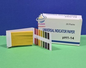 تصویر کاغذ PH 0-14 چینی 