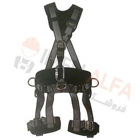 تصویر هارنس کار در ارتفاع R-5O راک ROCK - کمربند ایمنی R-5O Work harness at height R-5O Rock