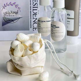 تصویر پیله ابریشم آرومانیلی (بسته ده عددی) | Aromanili Silk Cocoon 