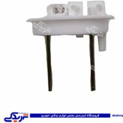 تصویر درب پمپ بنزین پژو اردی و روآ با میل فلزی 9000313659 