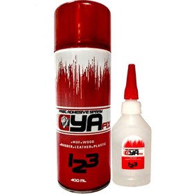 تصویر چسب یک دو سه سیا فیکس CYA FIX CH-013 