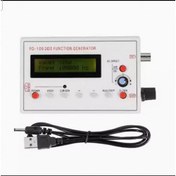 تصویر سیگنال ژنراتور ۱ هرتز تا ۵۰۰ کیلوهرتز 