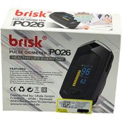 تصویر پالس اکسیمتر شارژی بریسک Brisk مدل PO26 