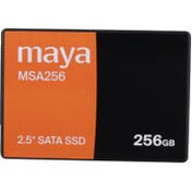 تصویر حافظه SSD اینترنال مایا مدل MSA256 با ظرفیت 256 گیگابایت Maya MSA256 256GB SSD Internal Drive