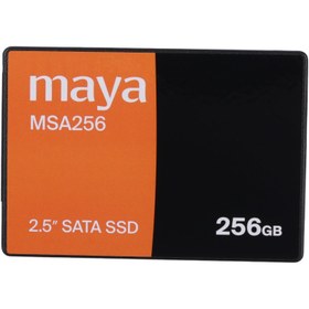 تصویر حافظه SSD اینترنال مایا مدل MSA256 با ظرفیت 256 گیگابایت Maya MSA256 256GB SSD Internal Drive