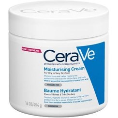 تصویر مرطوب کننده کاسه ای سراوی Cera Ve Moisturizing Cream 