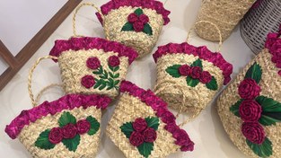 تصویر ساک چین دار بچه گانه 