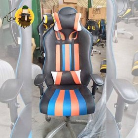 تصویر صندلی گیمینگ بامو طرح سبز Gaming Chair Bamo G2021 Green Gaming Chair Bamo G2021 Green