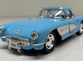 تصویر شورلت کوروت 1957 Chevrolet Corvette 1957