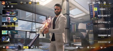 تصویر اکانت کالاف دیوتی موبایل کد 1390 