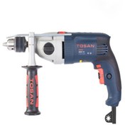 تصویر دریل چکشی گیربکسی 1050 وات توسن مدل 0081D ا Tosan 0081D rotary hammer drill Tosan 0081D rotary hammer drill