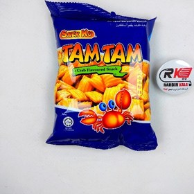 تصویر چیپس خرچنگ تام تام ۳۰ گرم 