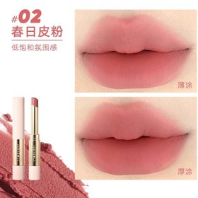 تصویر رژلب مات مخملی جودی دال | لب‌هایی نرم و پررنگ با پوشش کامل Judydoll - Velvet Matte Lipstick (1-4) 