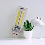 تصویر لامپ USB نورپردازی داخل اتوموبیل RETRO 