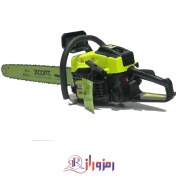 تصویر اره زنجیری 24 اینچ ایکس کورت بنزینی مدل XCS01-65 XCS01-65 Xcort Gasoline Chain Saw 65MM 24 Inch 65CC 550CC 260CC 3HP 12000R-Min