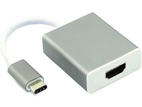 تصویر تبدیل تایپ سی به اچ دی ام ای | تبدیل USB TYPE C به HDMI USB 3.1 TYPE-C